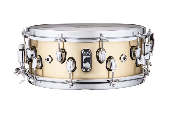 Mapex Black Panther Metallion Brass Snare 14